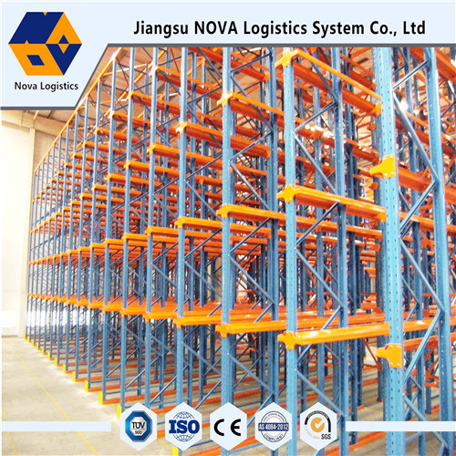 Racking palet drive-in baja dengan sertifikat CE