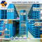 Powder Coating Medium Duty Mezzanine untuk Penyimpanan Racking