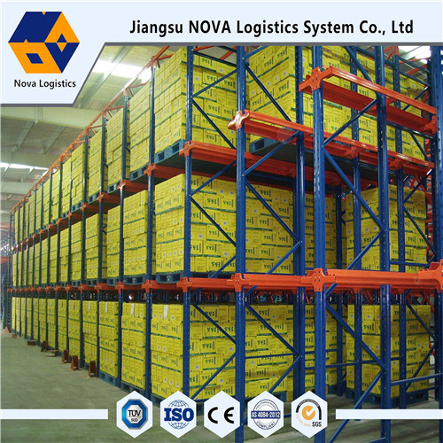 Tugas Berat Drive-in Pallet Racking Dari Nova