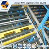 Racking Pallet Aliran Gravitasi dengan Ce & ISO9001