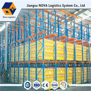 Racking palet braket tugas berat dengan sertifikat CE
