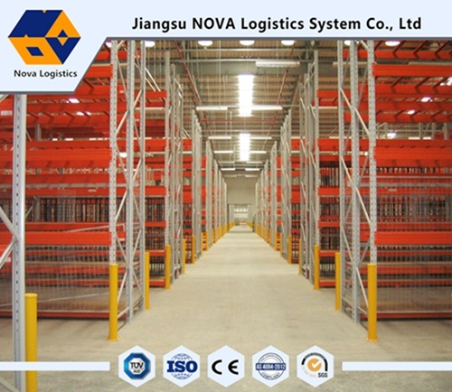 Penyimpanan Rak Pallet Gudang Tugas Berat dengan ISO9001