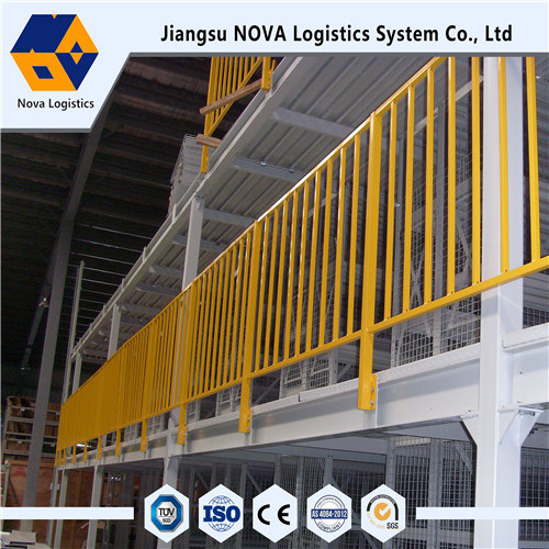 Lantai mezzanine industri atau platform yang dapat diturunkan