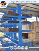 Sistem racking cantilever lengan ganda industri yang disetujui CE