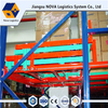Rak palet push-back tugas berat dari Nova