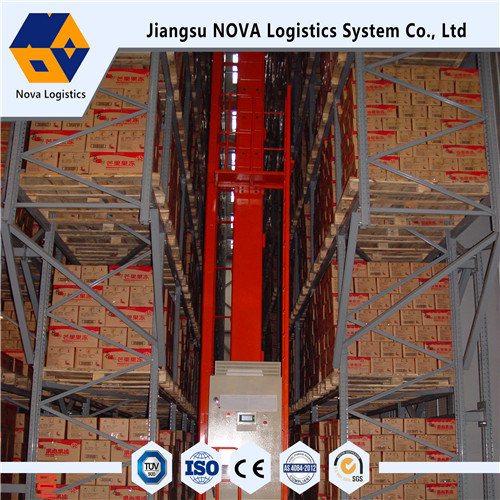 Sistem Penyimpanan dan Pengambilan Otomatis (AS / RS) untuk Gudang Logistik