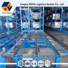 Stacker Racking Tugas Berat ke Racking Penyimpanan