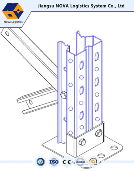 Penyimpanan Berat Gudang Baja Racking