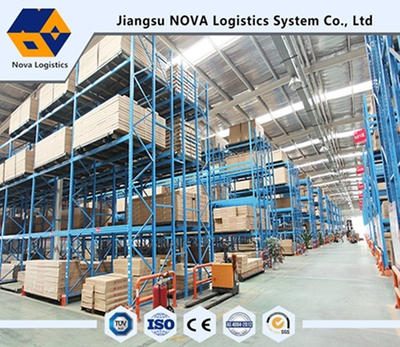 Rak Pallet Sektif Yang Dapat Disesuaikan Dari Baja Tugas Berat