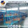 Aliran karton berkualitas tinggi melalui rak dari Nova Manufacture