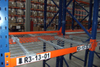 Decking Wire Mesh Baja Tugas Berat Selektif China Baru untuk Racking Pallet