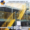 Powder Coating Medium Duty Mezzanine untuk Penyimpanan Racking