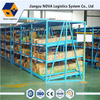Aliran tugas menengah melalui rak rak dari Nova Logistics