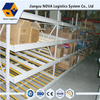Aliran karton berkualitas tinggi melalui rak dari Nova Manufacture
