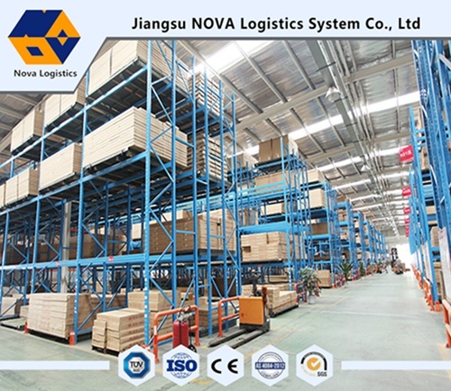 Nova Standard Products Rak Pallet Gudang Tugas Berat