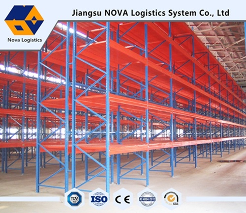 Penyimpanan Berat Gudang Baja Racking