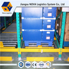 Racking Pallet Aliran Gravitasi dengan Ce & ISO9001