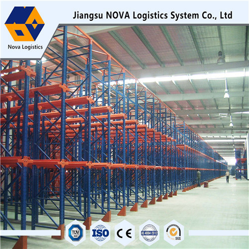 Drive Serba Guna dalam Pallet Racking dengan Ce Certificated