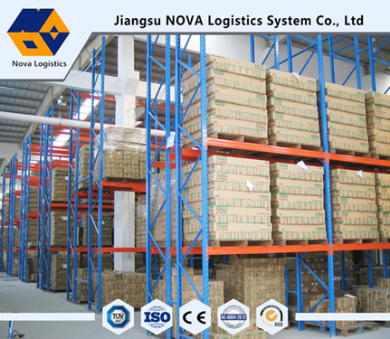 Rak Pallet Pelapis Daya Elektrostatik Tugas Berat