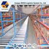 Aliran karton berkualitas tinggi melalui rak dari Nova Manufacture
