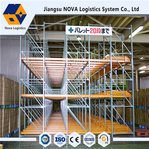 Rak Penyimpanan Gudang Push Back Racking