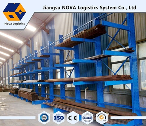 Rak Cantilever Lengan Ganda dan Tunggal Dari Nova Logistics