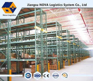 Sistem Racking Pallet Tugas Berat Disesuaikan Dari Nova