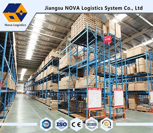 Nova Standard Products Rak Pallet Gudang Tugas Berat