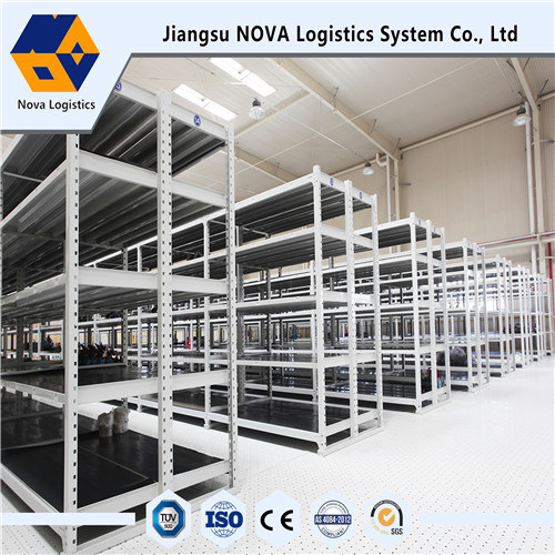 Gudang Baja Multi-Level Mezzanine dengan Kualitas Tinggi