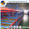 Aliran tugas menengah melalui rak rak dari Nova Logistics