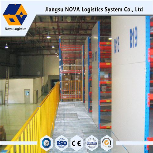 Baja Medium Duty Mezzanine Floor Racking Dari Nova Racking