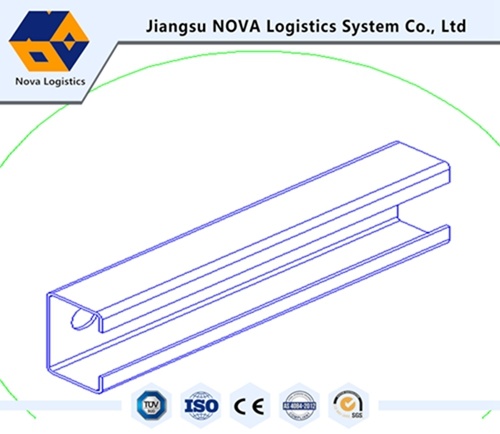 Rak Pallet Seclective Baja Tugas Berat Dari Pabrikan Cina