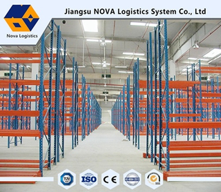 Tugas berat double deep palet racking dari nova