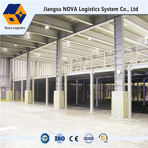 Gudang Baja Multi-Level Mezzanine dengan Kualitas Tinggi