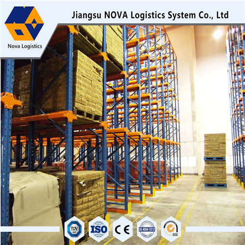 Drive Serba Guna dalam Pallet Racking dengan Ce Certificated