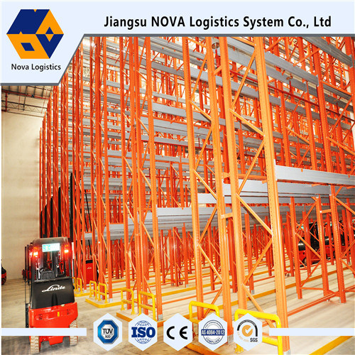 Jiangsu Nova Pallet Racking Tugas Berat dengan Sertifikat CE