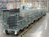 Kandang kawat kotak logam mesh logam