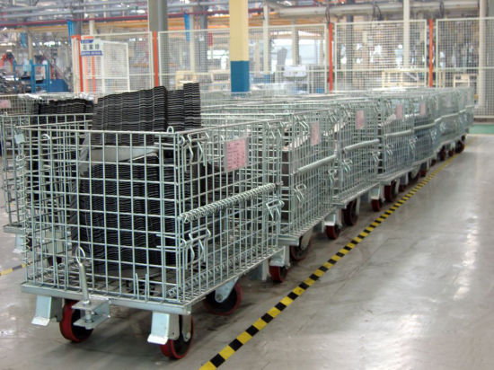 Penyimpanan Metal Mesh Box Wire Cage