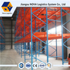 Rak palet push-back tugas berat dari Nova