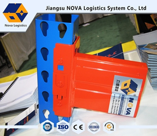 Tugas Berat Disesuaikan Teardrop Pallet Racking Dari Nova