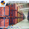 Drive penyimpanan palet tugas berat dalam bentuk racking Jiangsu nova