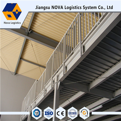 Lantai mezzanine industri atau platform yang dapat diturunkan
