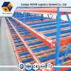 Aliran karton berkualitas tinggi melalui rak dari Nova Manufacture