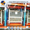 Rak palet push-back tugas berat dari Nova