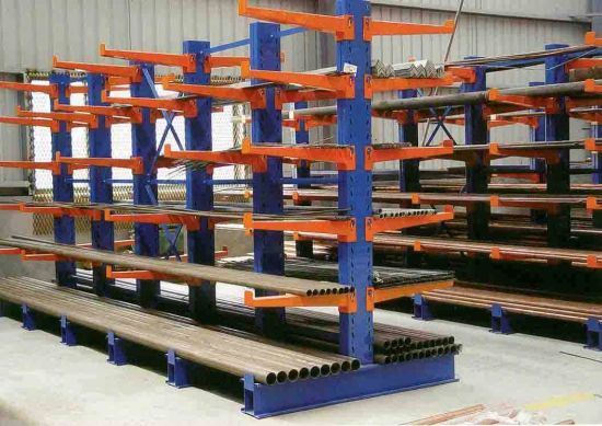 Rak Cantilever Lengan Ganda dan Tunggal Dari Nova Logistics