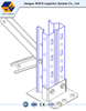 Tugas berat double deep palet racking dari nova