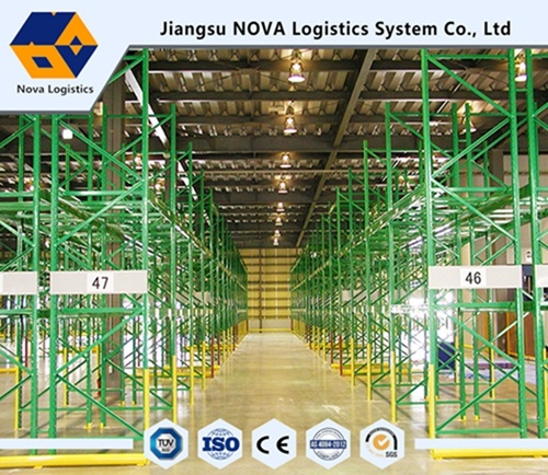 Penyimpanan Berat Gudang Baja Racking