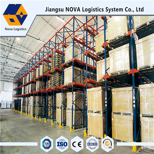 Drive Serba Guna dalam Pallet Racking dengan Ce Certificated