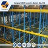 Gravity Pallet Racking Dari Nova dengan Kuantitas Tinggi