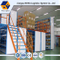 Powder Coating Medium Duty Mezzanine untuk Penyimpanan Racking